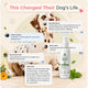 FreshPaws Enzymatic Dental Spray for Dogs bottle with natural ingredients