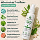FreshPaws Enzymatic Dental Spray for Dogs ingredients and bottle