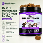 Ingredients — FreshPaws 15-in-1 Multivitamin Soft Chews for Dogs