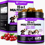 FreshPaws 15-in-1 Multivitamin Soft Chews for Dogs